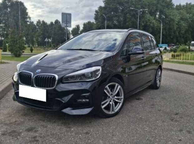 BMW 2 серия Gran Tourer F46  Рестайлинг, 2020, пробег 105000 км