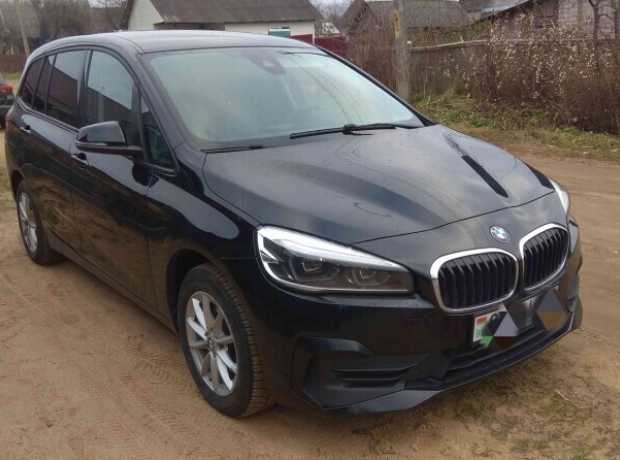 BMW 2 серия Gran Tourer F46  Рестайлинг, 2020, пробег 130000 км