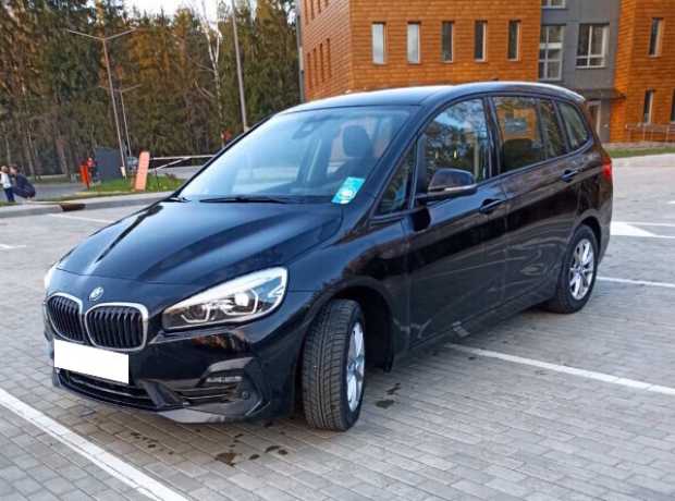 BMW 2 серия Gran Tourer F46  Рестайлинг, 2020, пробег 154400 км