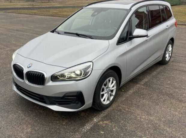 BMW 2 серия Gran Tourer F46 Рестайлинг, 2020, пробег 174000 км BMW 2 серия Gran Tourer F46 Рестайлинг, 2020, пробег 174000 км