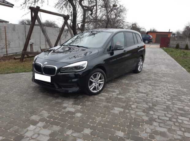 BMW 2 серия Gran Tourer F46  Рестайлинг, 2020, пробег 186000 км