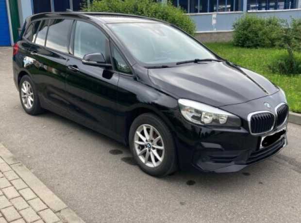 BMW 2 серия Gran Tourer F46  Рестайлинг, 2020, пробег 187200 км