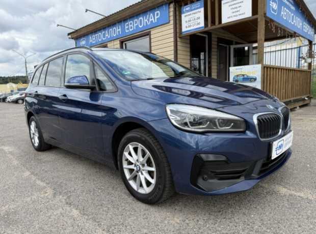 BMW 2 серия Gran Tourer F46  Рестайлинг, 2020, пробег 187570 км