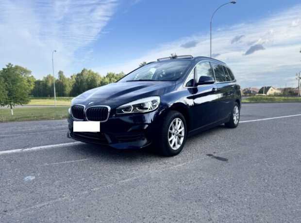 BMW 2 серия Gran Tourer F46  Рестайлинг, 2020, пробег 197479 км