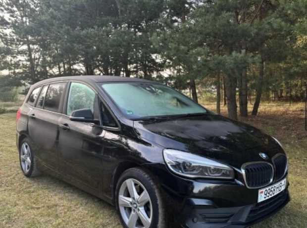 BMW 2 серия Gran Tourer F46  Рестайлинг, 2020, пробег 240000 км