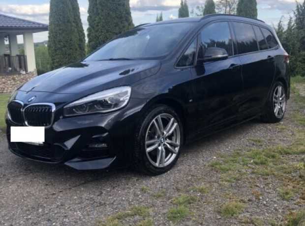 BMW 2 серия Gran Tourer F46  Рестайлинг, 2021, пробег 102000 км