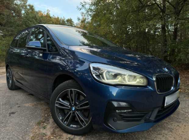 BMW 2 серия Gran Tourer F46  Рестайлинг, 2021, пробег 184000 км