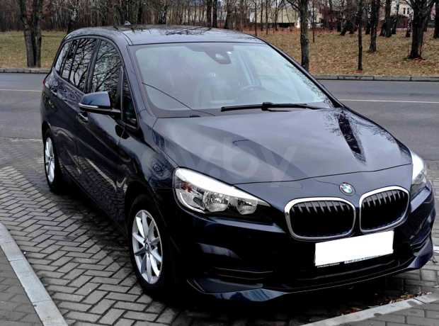 BMW 2 серия Gran Tourer F46 Рестайлинг