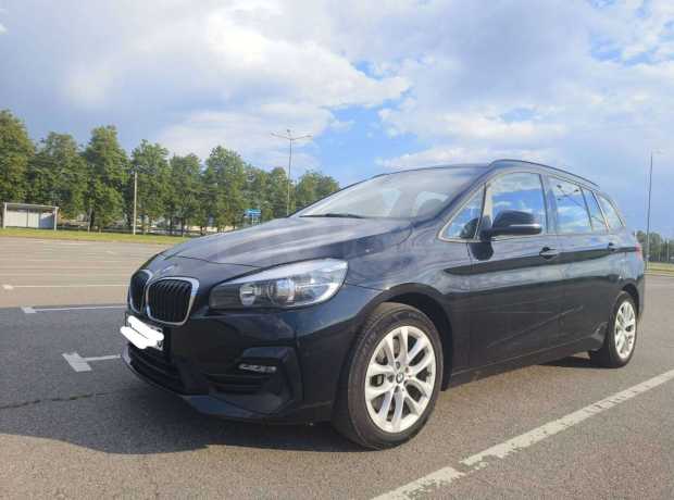 BMW 2 серия Gran Tourer F46 Рестайлинг