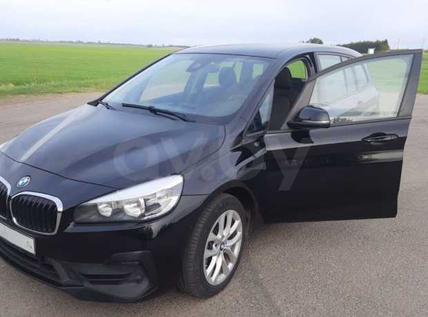 BMW 2 серия Gran Tourer F46 Рестайлинг
