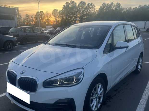 BMW 2 серия Gran Tourer F46 Рестайлинг