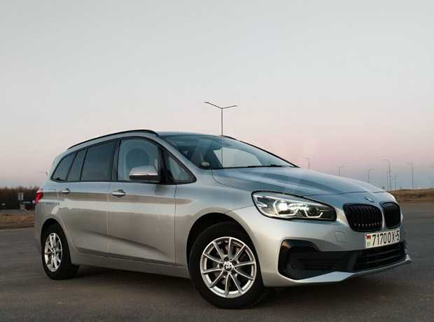 BMW 2 серия Gran Tourer F46 Рестайлинг