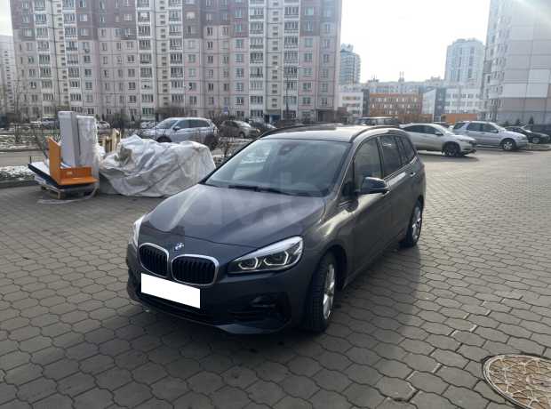 BMW 2 серия Gran Tourer F46 Рестайлинг