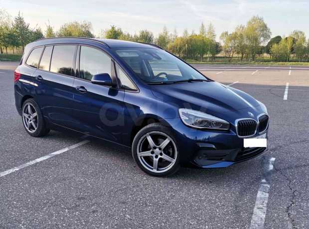 BMW 2 серия Gran Tourer F46 Рестайлинг