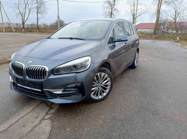 BMW 2 серия Gran Tourer F46 Рестайлинг