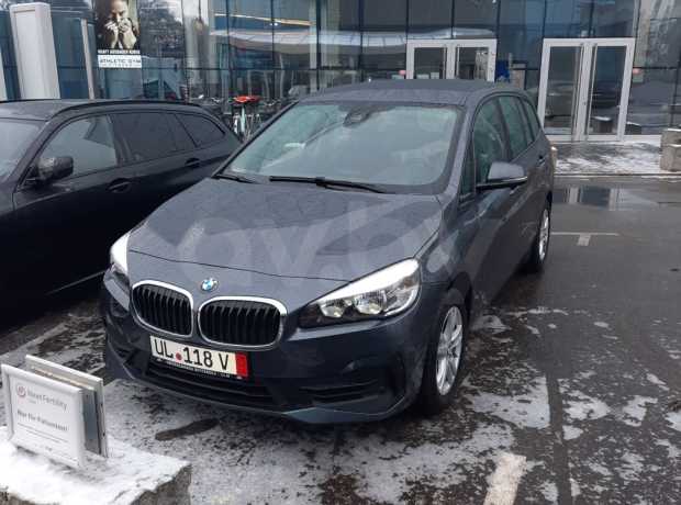 BMW 2 серия Gran Tourer F46 Рестайлинг