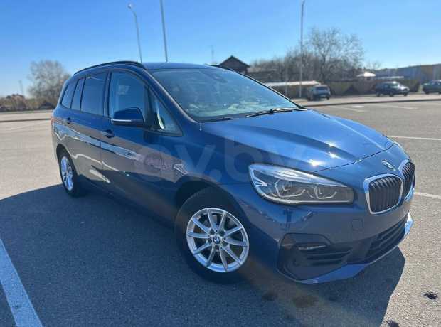 BMW 2 серия Gran Tourer F46 Рестайлинг