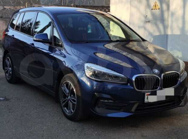 BMW 2 серия Gran Tourer F46 Рестайлинг