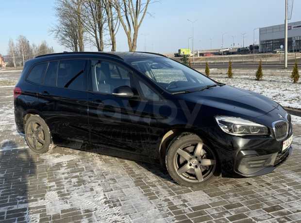 BMW 2 серия Gran Tourer F46 Рестайлинг