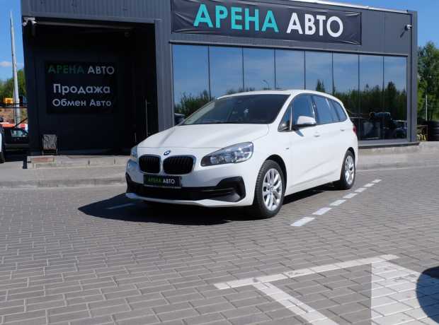 BMW 2 серия Gran Tourer F46 Рестайлинг