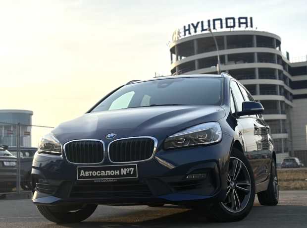 BMW 2 серия Gran Tourer F46 Рестайлинг