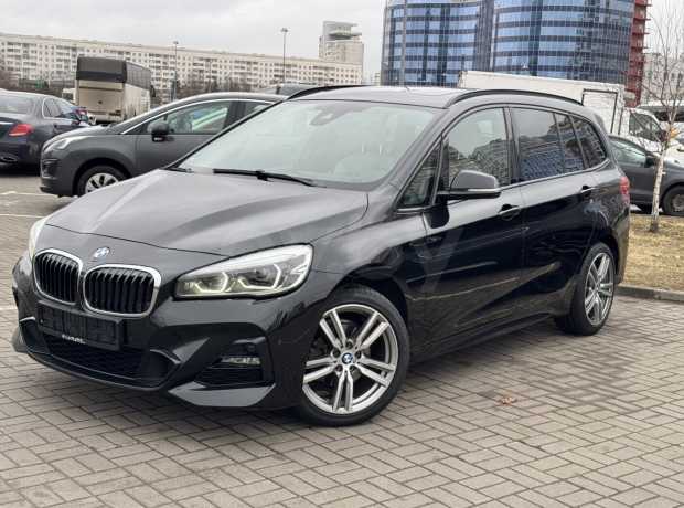 BMW 2 серия Gran Tourer F46 Рестайлинг