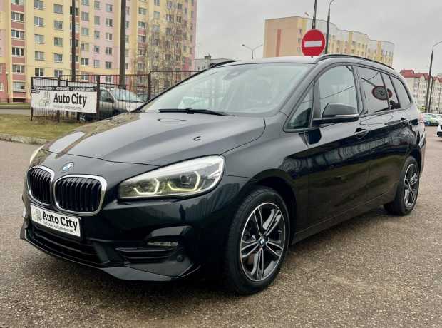 BMW 2 серия Gran Tourer F46 Рестайлинг
