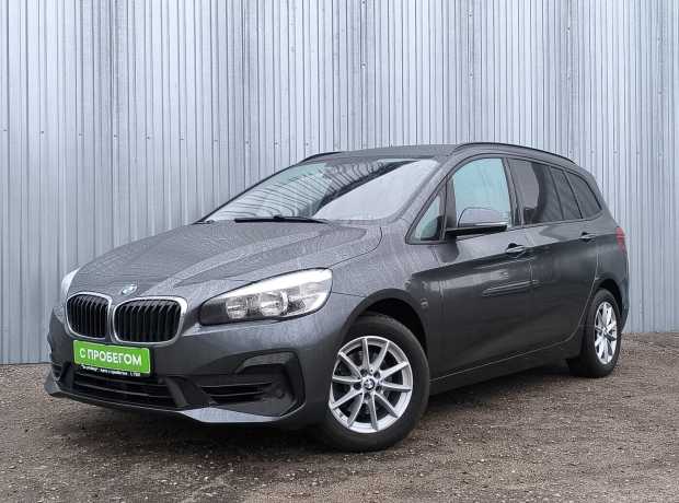 BMW 2 серия Gran Tourer F46 Рестайлинг