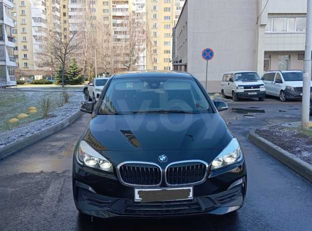 BMW 2 серия Gran Tourer F46 Рестайлинг