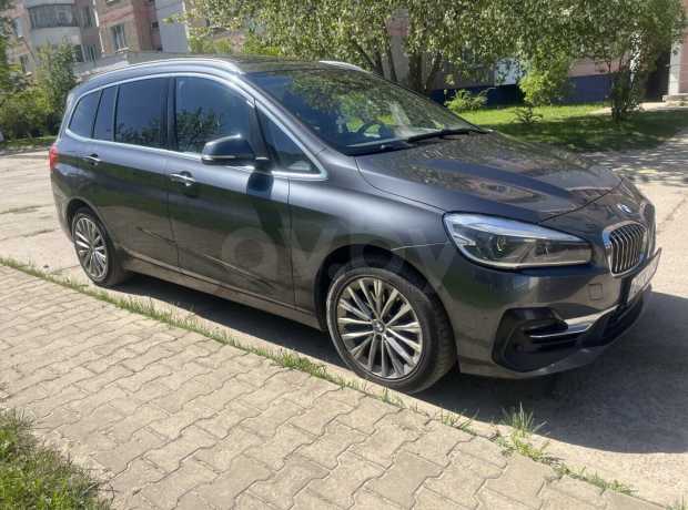 BMW 2 серия Gran Tourer F46 Рестайлинг
