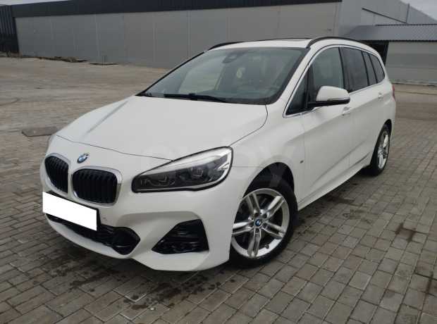 BMW 2 серия Gran Tourer F46 Рестайлинг