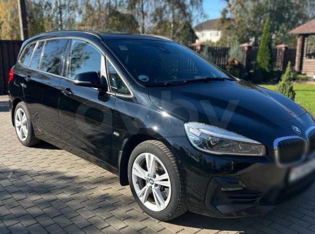 BMW 2 серия Gran Tourer F46 Рестайлинг