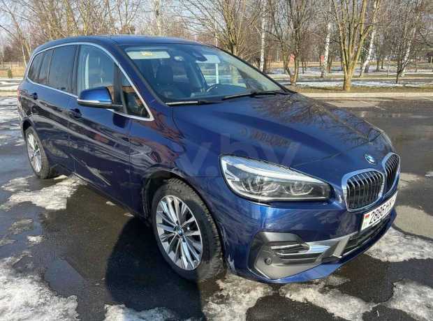 BMW 2 серия Gran Tourer F46 Рестайлинг
