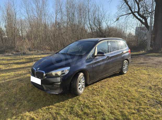 BMW 2 серия Gran Tourer F46 Рестайлинг