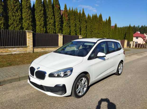 BMW 2 серия Gran Tourer F46 Рестайлинг
