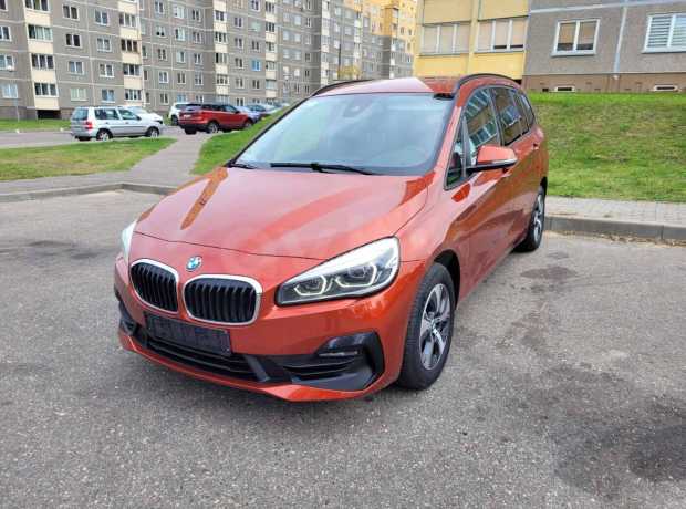 BMW 2 серия Gran Tourer F46 Рестайлинг