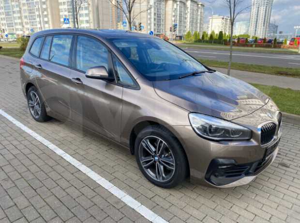 BMW 2 серия Gran Tourer F46 Рестайлинг