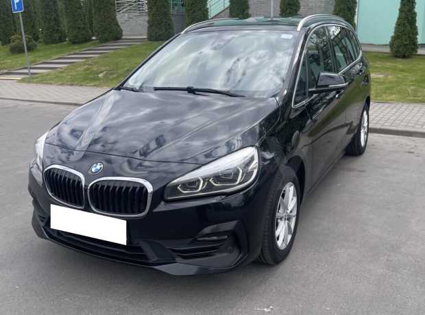 BMW 2 серия Gran Tourer F46 Рестайлинг