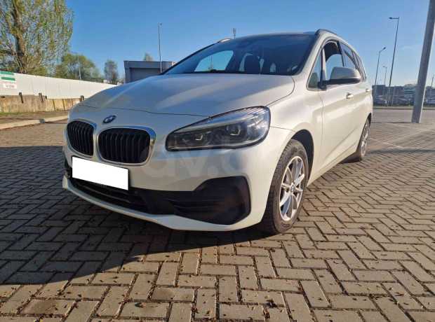BMW 2 серия Gran Tourer F46 Рестайлинг