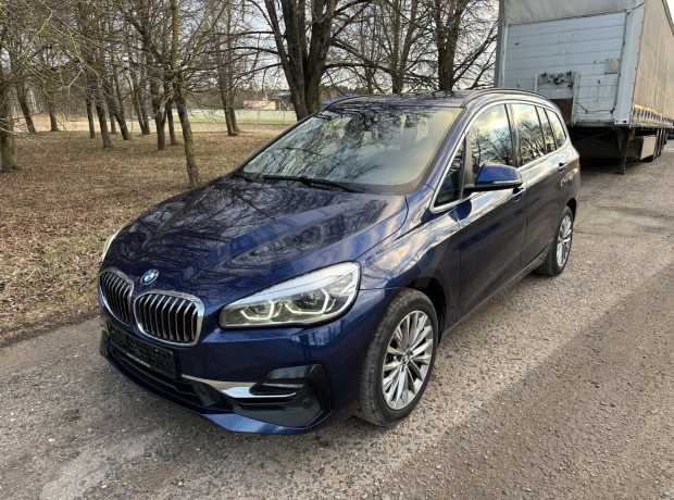 BMW 2 серия Gran Tourer F46 Рестайлинг