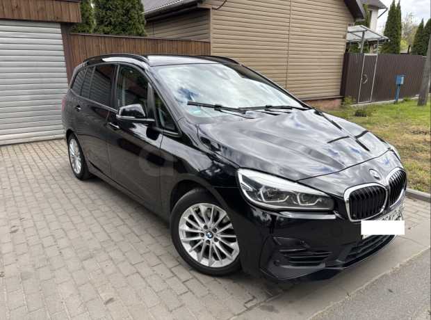 BMW 2 серия Gran Tourer F46 Рестайлинг BMW 2 серия Gran Tourer F46 Рестайлинг