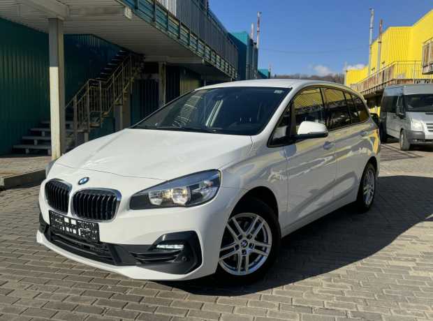 BMW 2 серия Gran Tourer F46 Рестайлинг