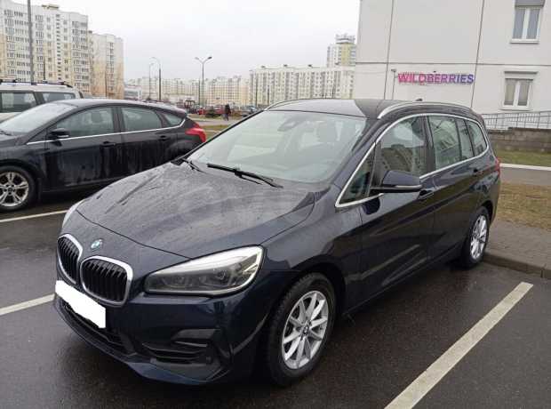 BMW 2 серия Gran Tourer F46 Рестайлинг