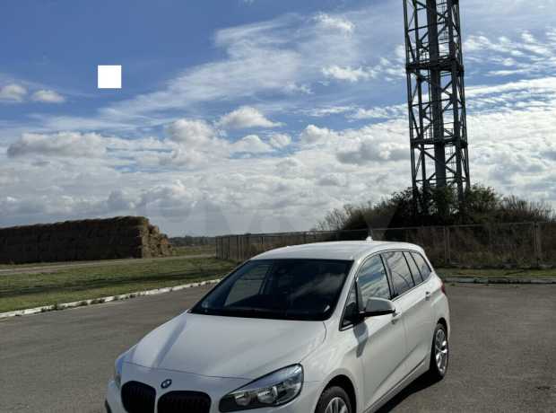 BMW 2 серия Gran Tourer F46 Рестайлинг