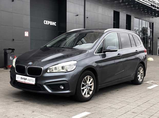 BMW 2 серия Gran Tourer F46 Рестайлинг