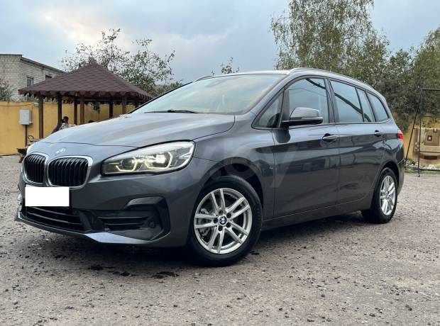 BMW 2 серия Gran Tourer F46 Рестайлинг