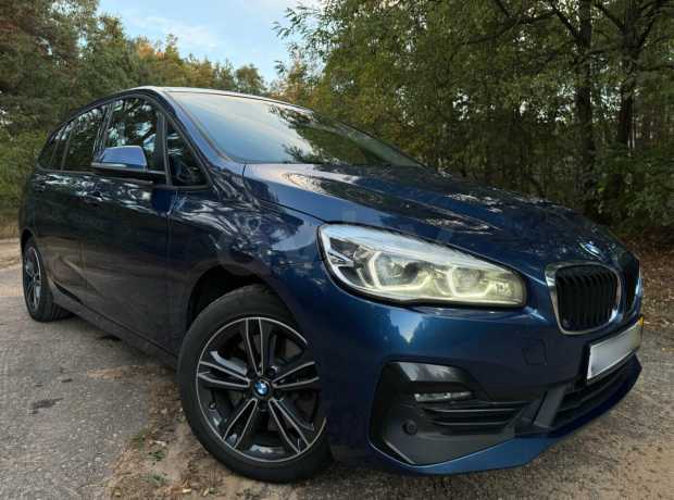 BMW 2 серия Gran Tourer F46 Рестайлинг