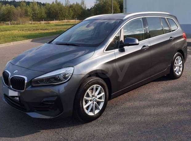 BMW 2 серия Gran Tourer F46 Рестайлинг