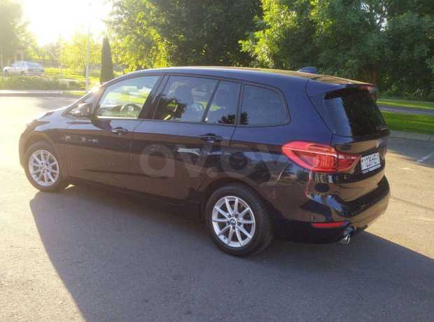 BMW 2 серия Gran Tourer F46 Рестайлинг