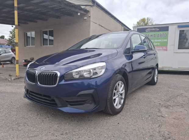 BMW 2 серия Gran Tourer F46 Рестайлинг